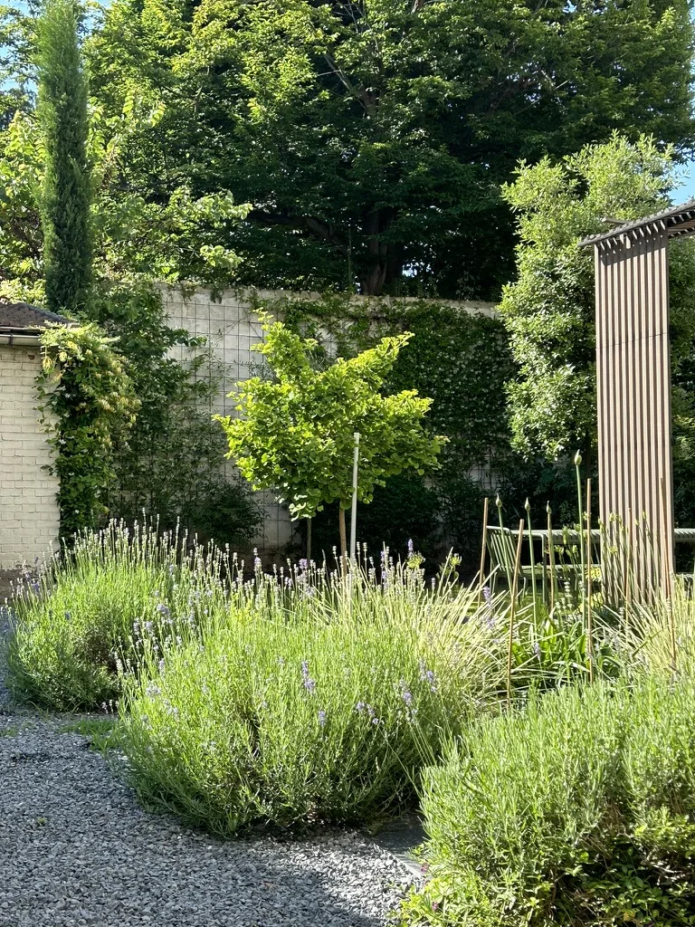 Bacs et éléments décoratifs de jardin