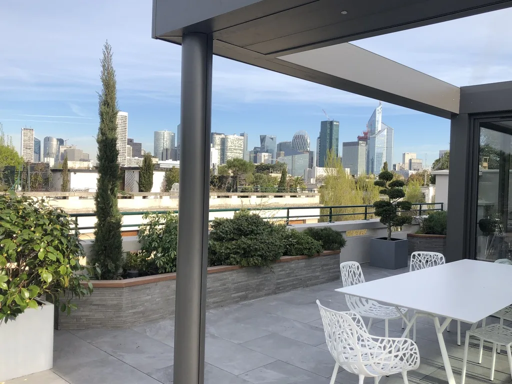 Aménagement extérieur, vue d'ensemble